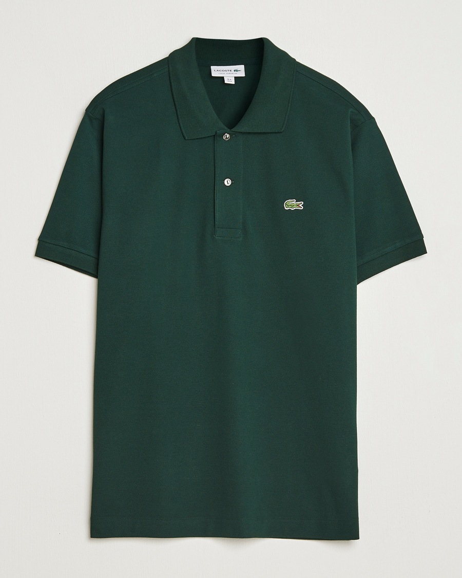 Herren | Poloshirts | Lacoste | Original Polo Piké Sinople