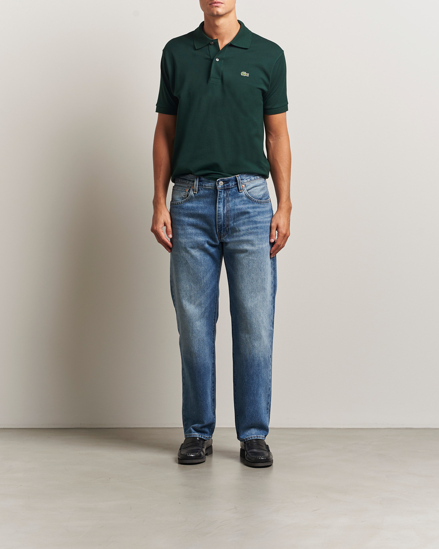 Herren | Poloshirts | Lacoste | Original Polo Piké Sinople