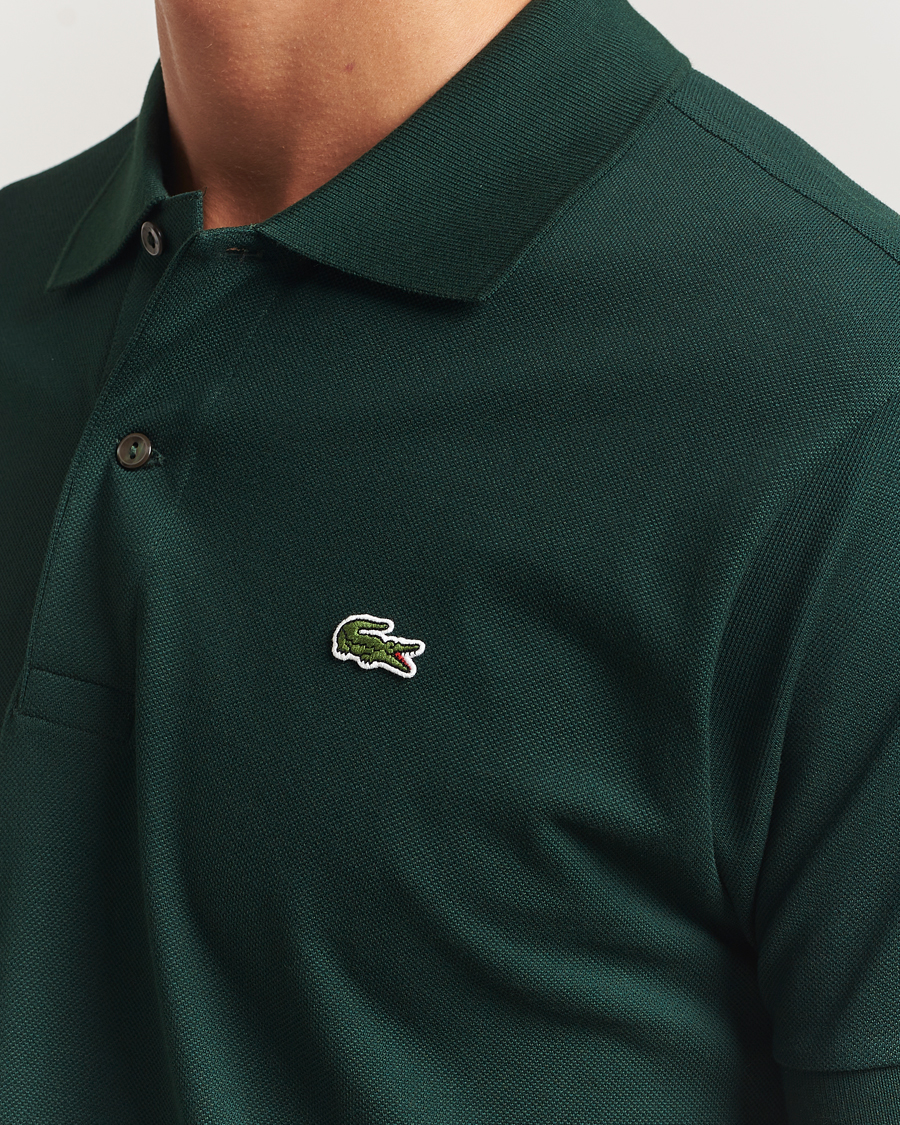 Herren | Poloshirts | Lacoste | Original Polo Piké Sinople