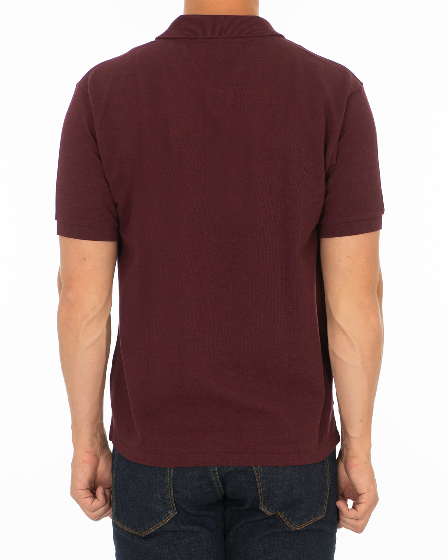 Herren | Poloshirts | Lacoste | Original Polo Melange Piké Vine Chine
