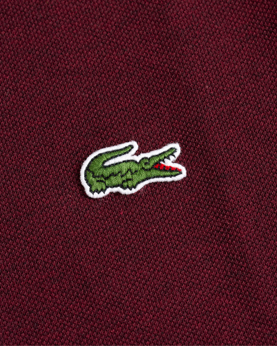 Herren | Poloshirts | Lacoste | Original Polo Melange Piké Vine Chine