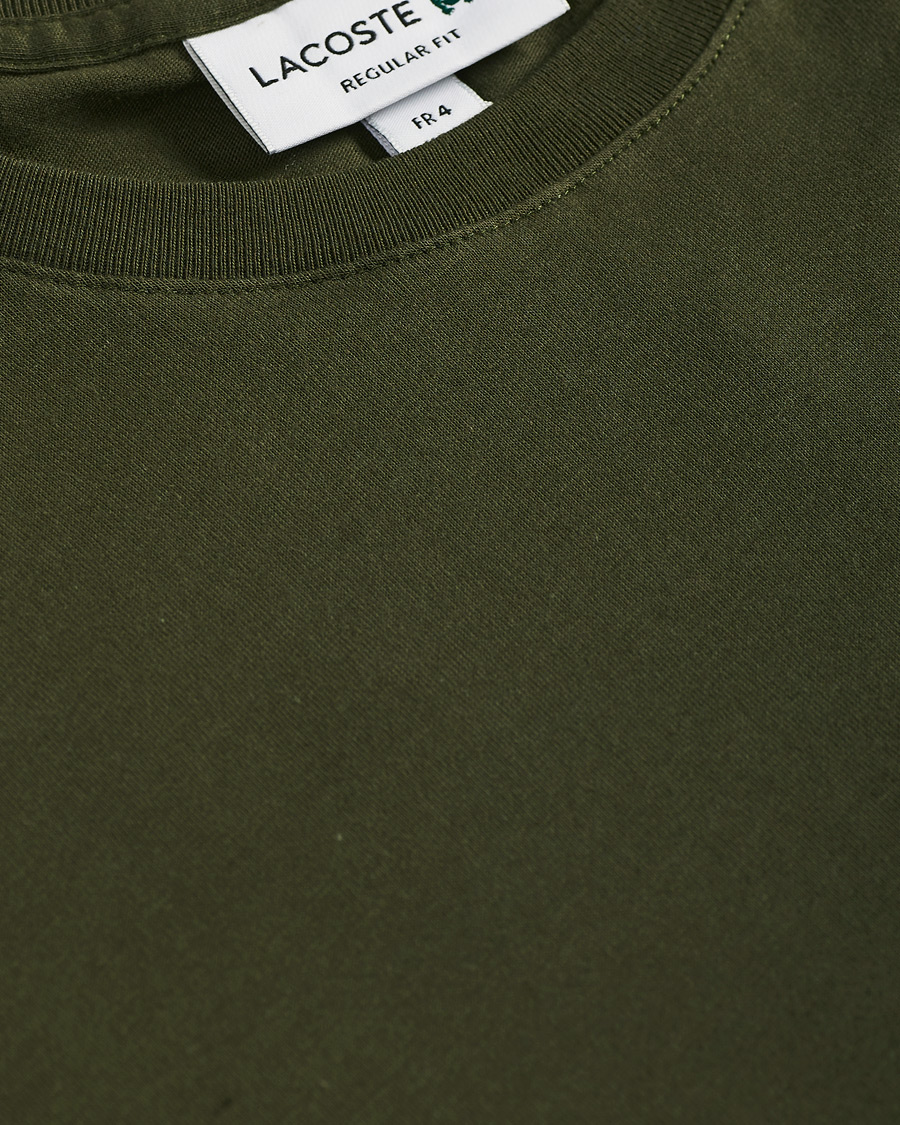 Herren | T-Shirts | Lacoste | Crew Neck Tee Baobab