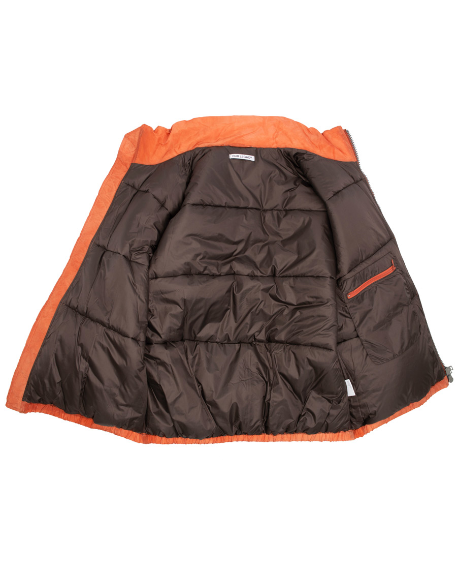 Herren | Jacken | Our Legacy | Walrus Puffa Jacket Rust