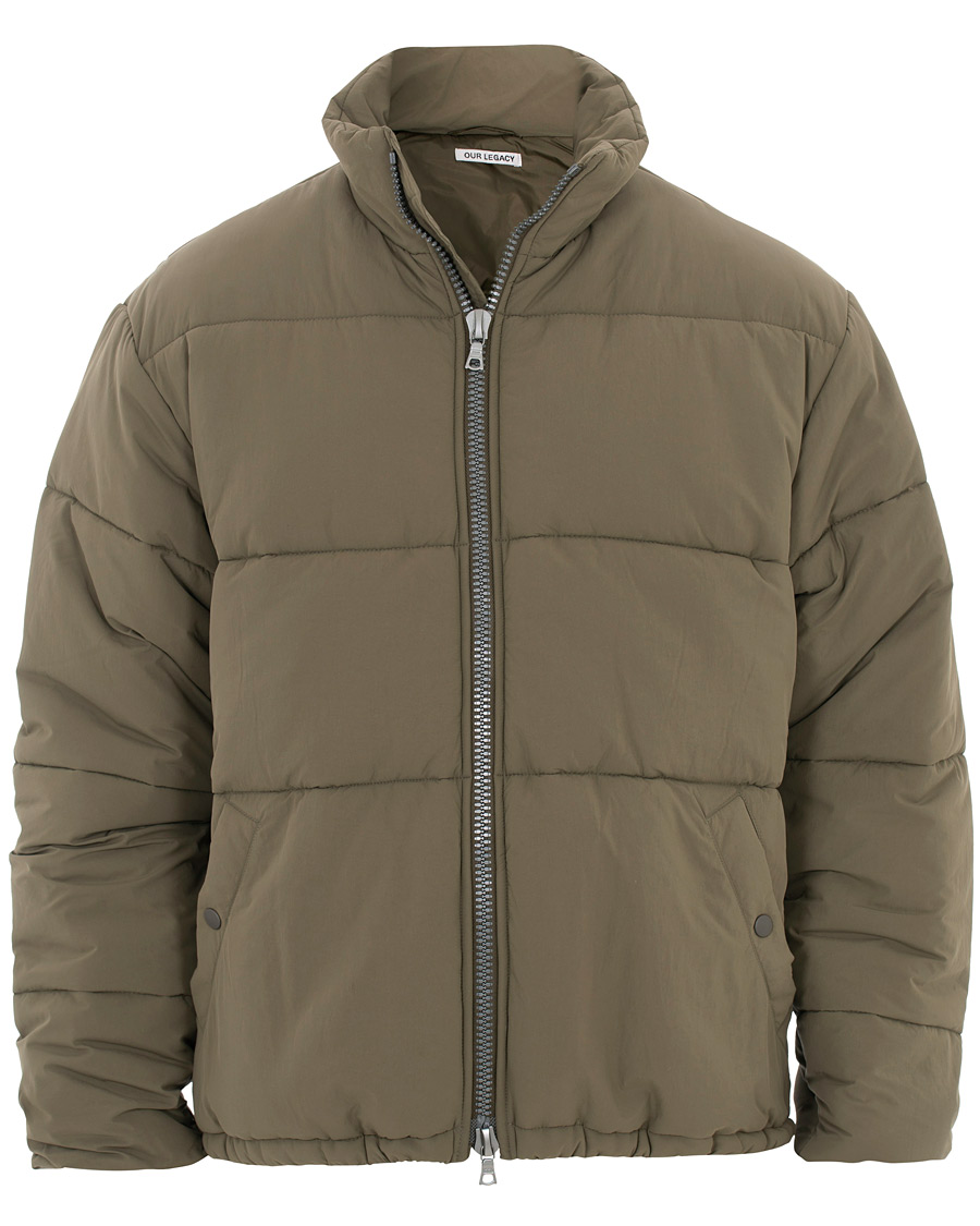 Herren | Jacken | Our Legacy | Walrus Puffa Jacket Olive