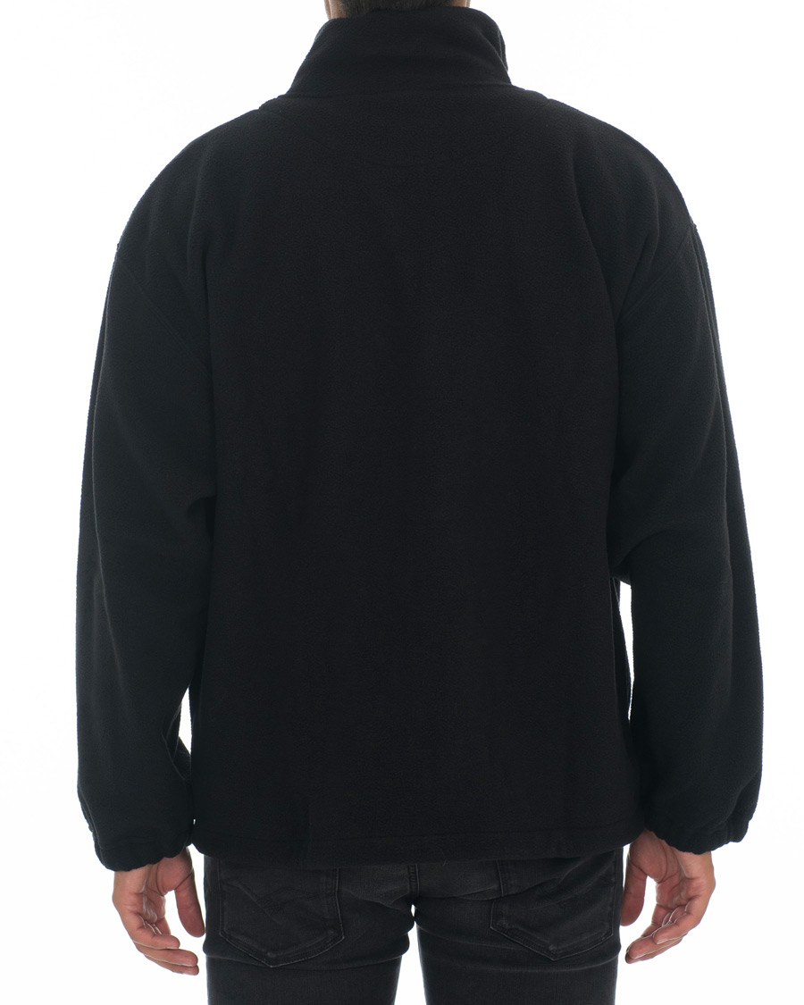 Herren | Pullover | Our Legacy | Zip Funnel Fleece Jacket Black