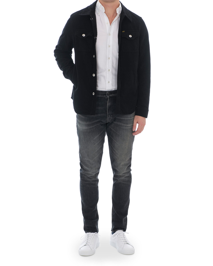 Herren | Jeans | Tiger of Sweden Jeans | Pistolero Nigther Stretch Jeans Black Washed