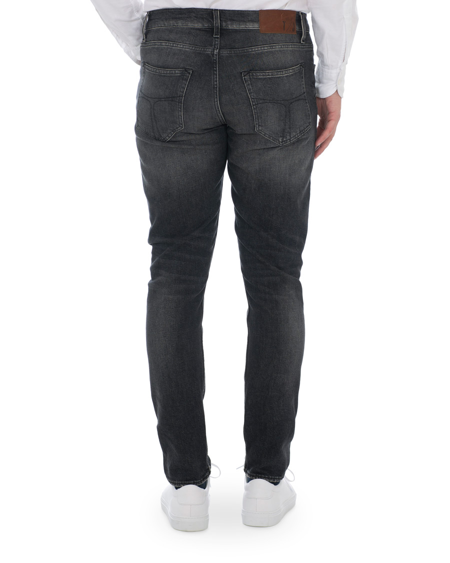 Herren | Jeans | Tiger of Sweden Jeans | Pistolero Nigther Stretch Jeans Black Washed