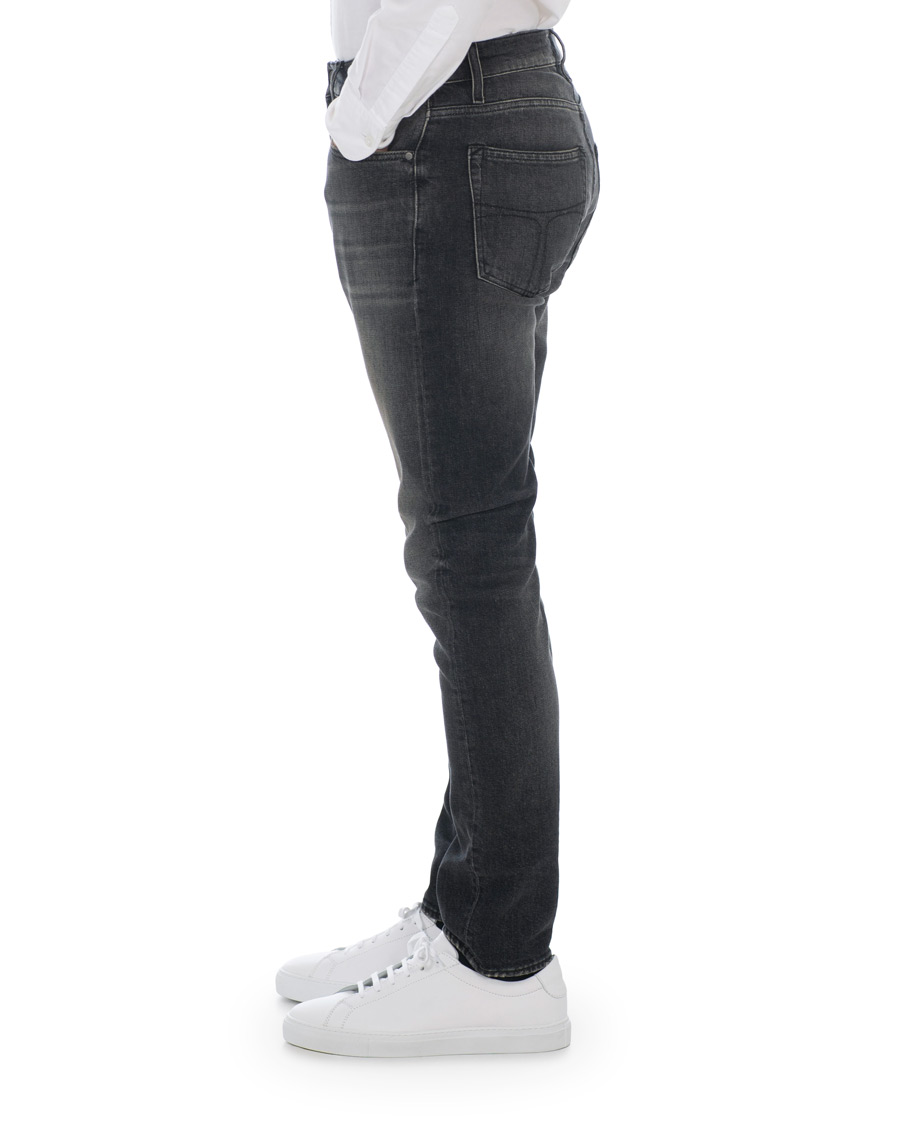 Herren | Jeans | Tiger of Sweden Jeans | Pistolero Nigther Stretch Jeans Black Washed