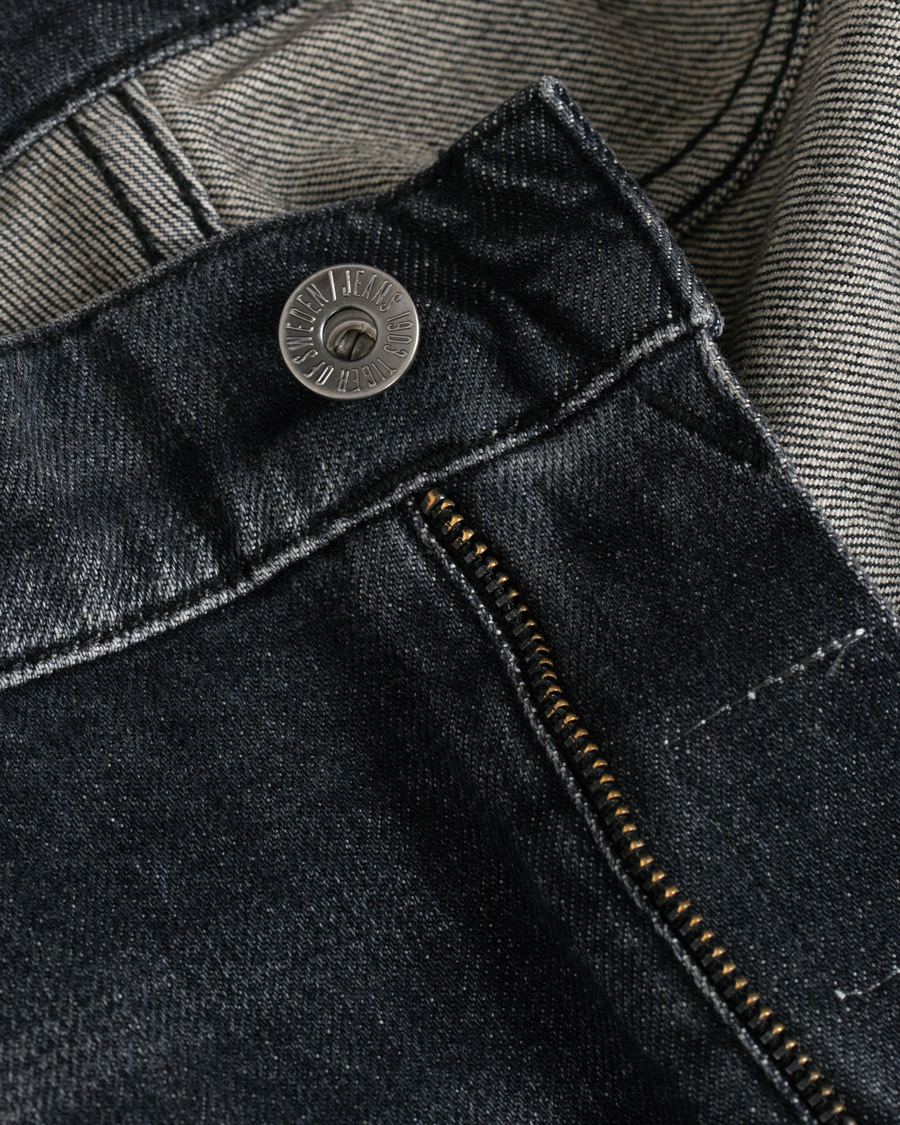 Herren | Jeans | Tiger of Sweden Jeans | Pistolero Nigther Stretch Jeans Black Washed