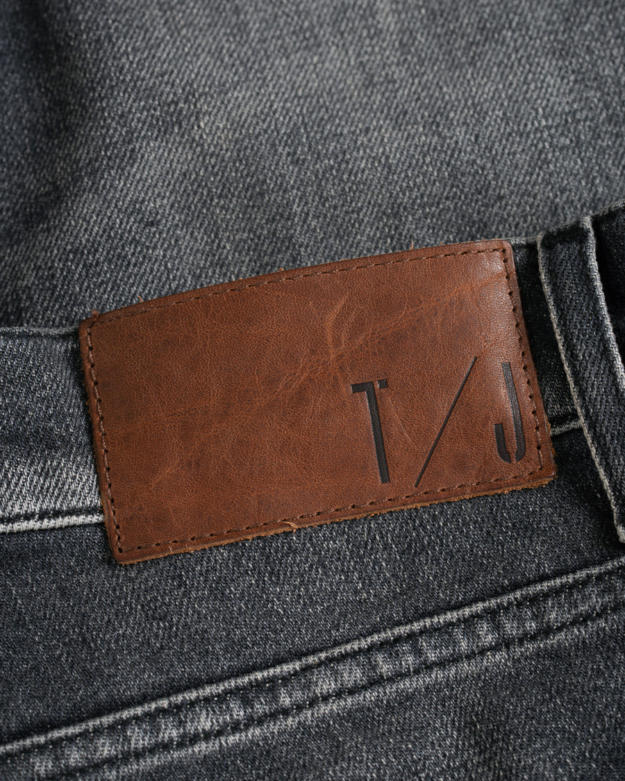 Herren | Jeans | Tiger of Sweden Jeans | Pistolero Nigther Stretch Jeans Black Washed