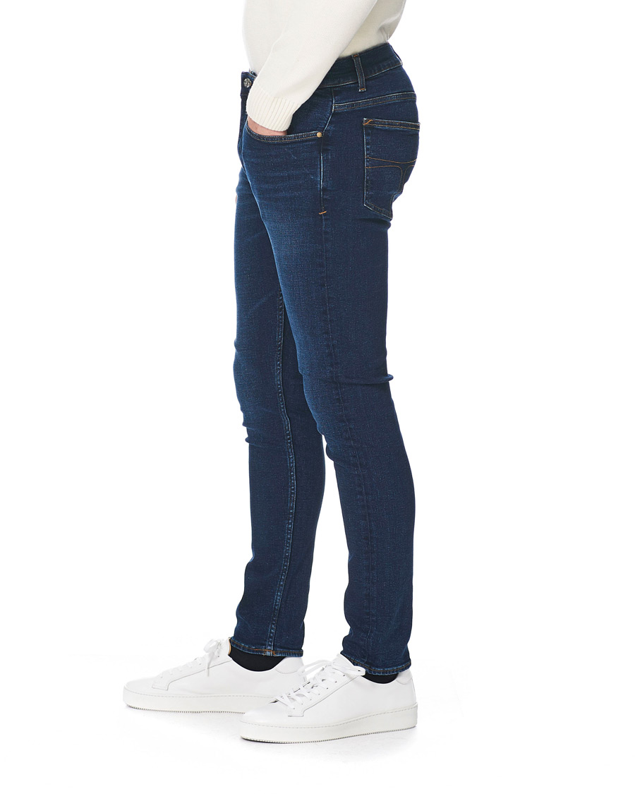Herren | Jeans | Tiger of Sweden | Evolve Charm Superstretch Jeans Blue
