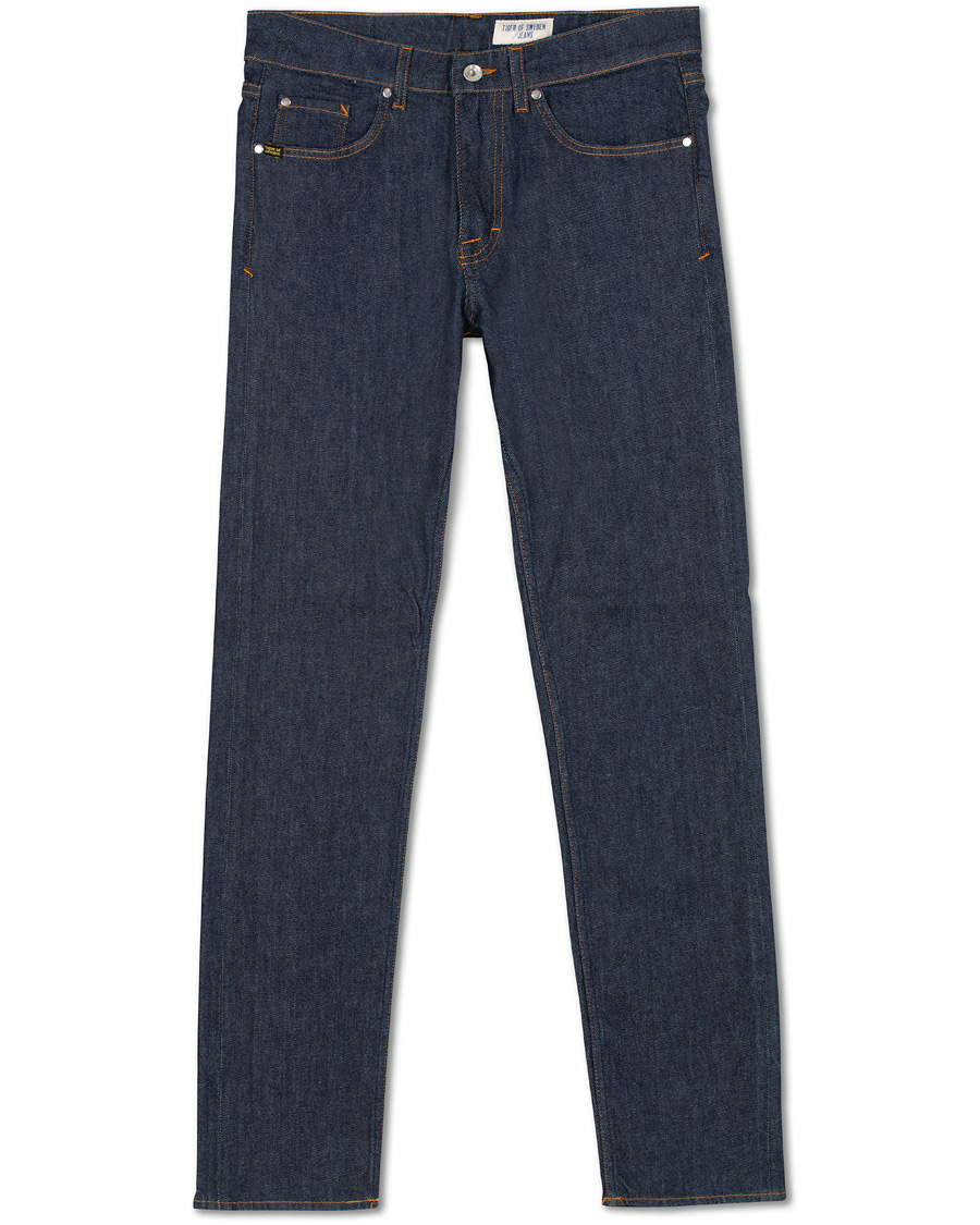 Herren | Jeans | Tiger of Sweden Jeans | Rex Ohia Stretch Jeans Mid Blue