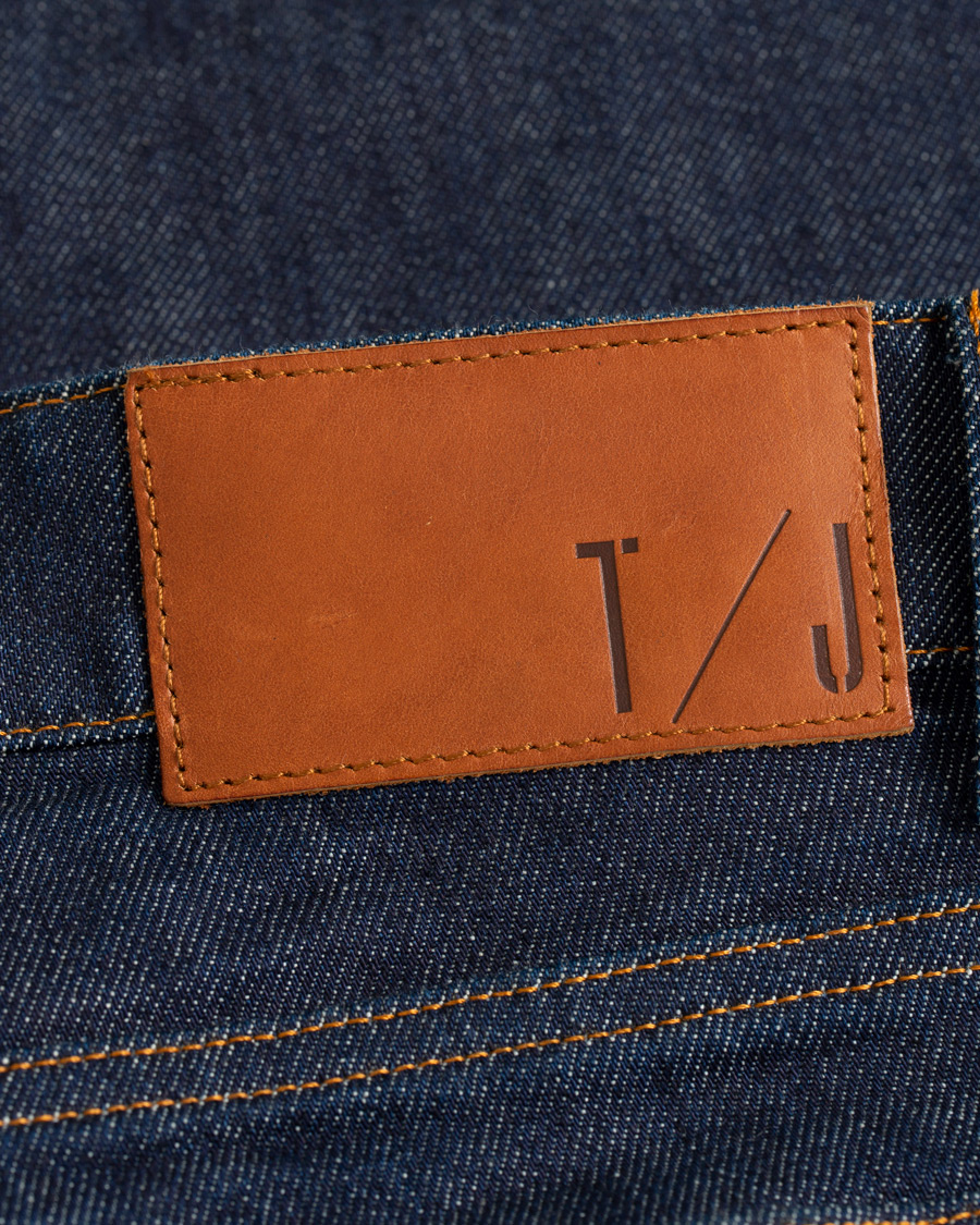 Herren | Jeans | Tiger of Sweden Jeans | Rex Ohia Stretch Jeans Mid Blue