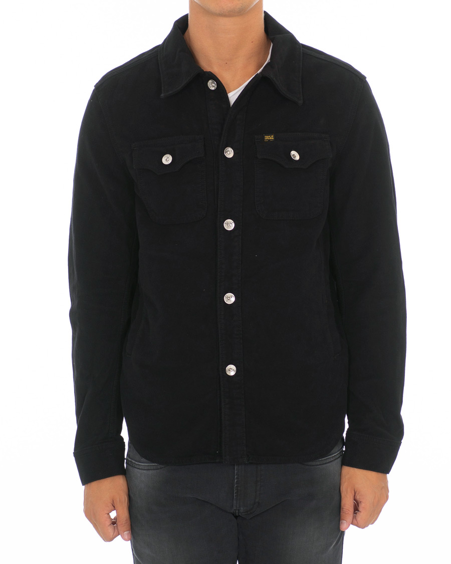 Herren | Jacken | Tiger of Sweden Jeans | Get Moleskin Denim Jacket Black
