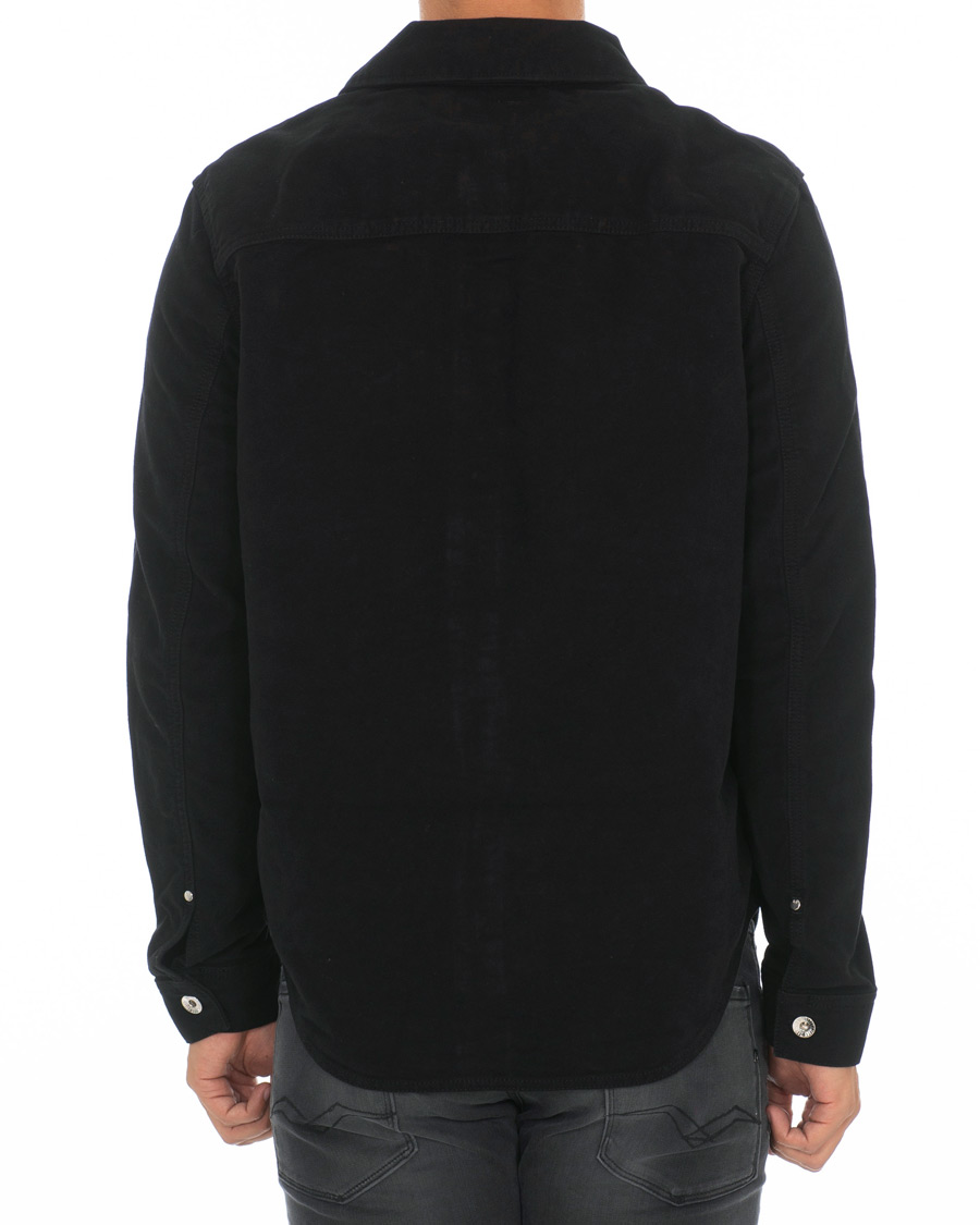 Herren | Jacken | Tiger of Sweden Jeans | Get Moleskin Denim Jacket Black
