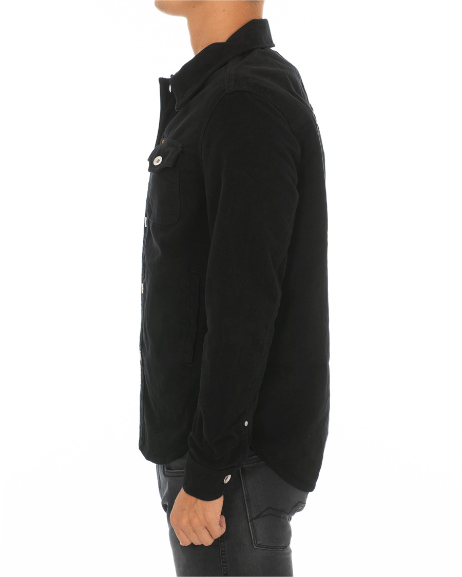 Herren | Jacken | Tiger of Sweden Jeans | Get Moleskin Denim Jacket Black