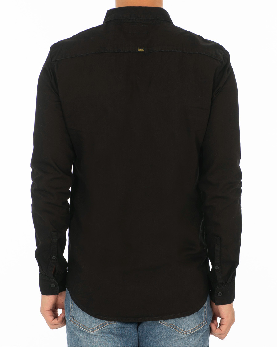 Herren | Hemden | Tiger of Sweden Jeans | Rit Denim Shirt Black