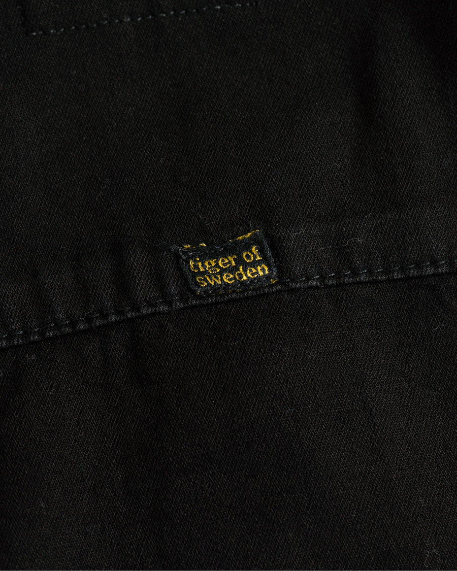 Herren | Hemden | Tiger of Sweden Jeans | Rit Denim Shirt Black