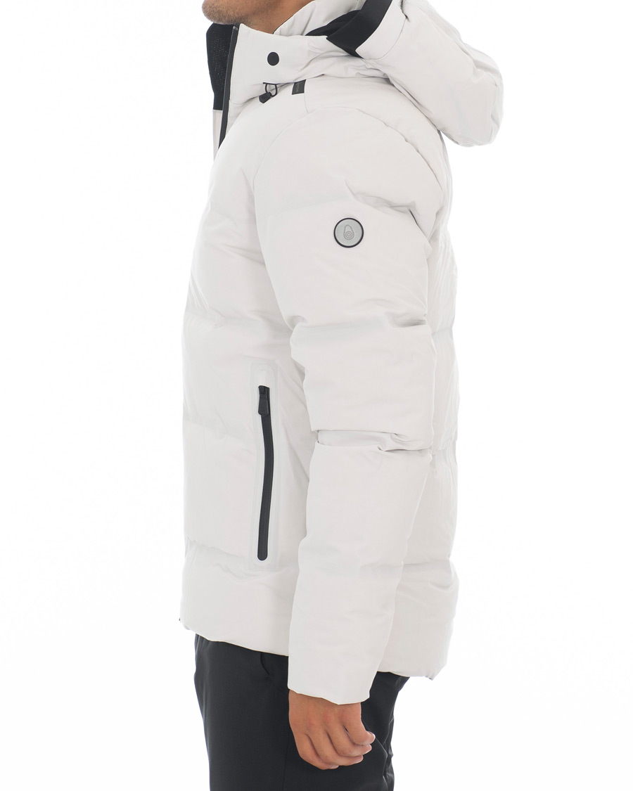 Herren | Jacken | Sail Racing | Race Down Hooded Jacket Glacier Grey
