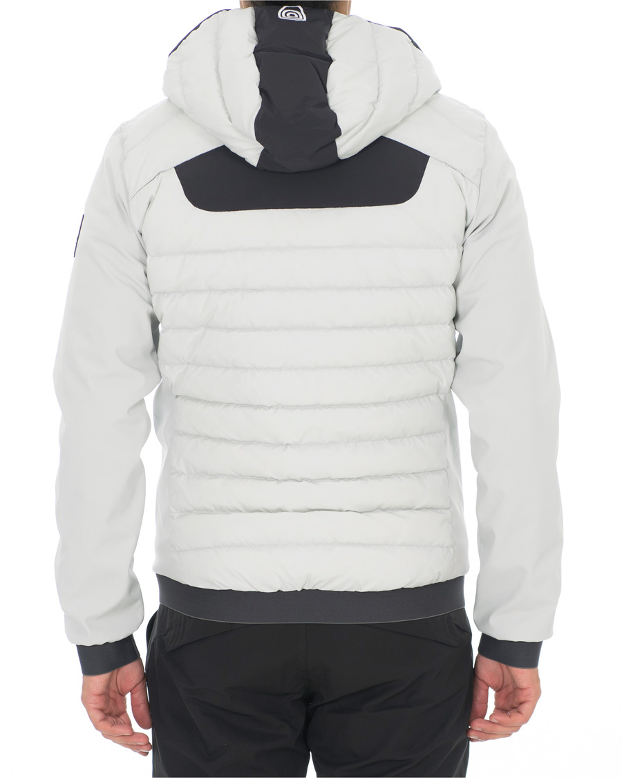 Herren | Jacken | Sail Racing | Antarctica Hybrid Hooded Jacket White