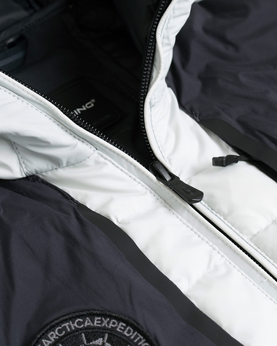 Herren | Jacken | Sail Racing | Antarctica Hybrid Hooded Jacket White