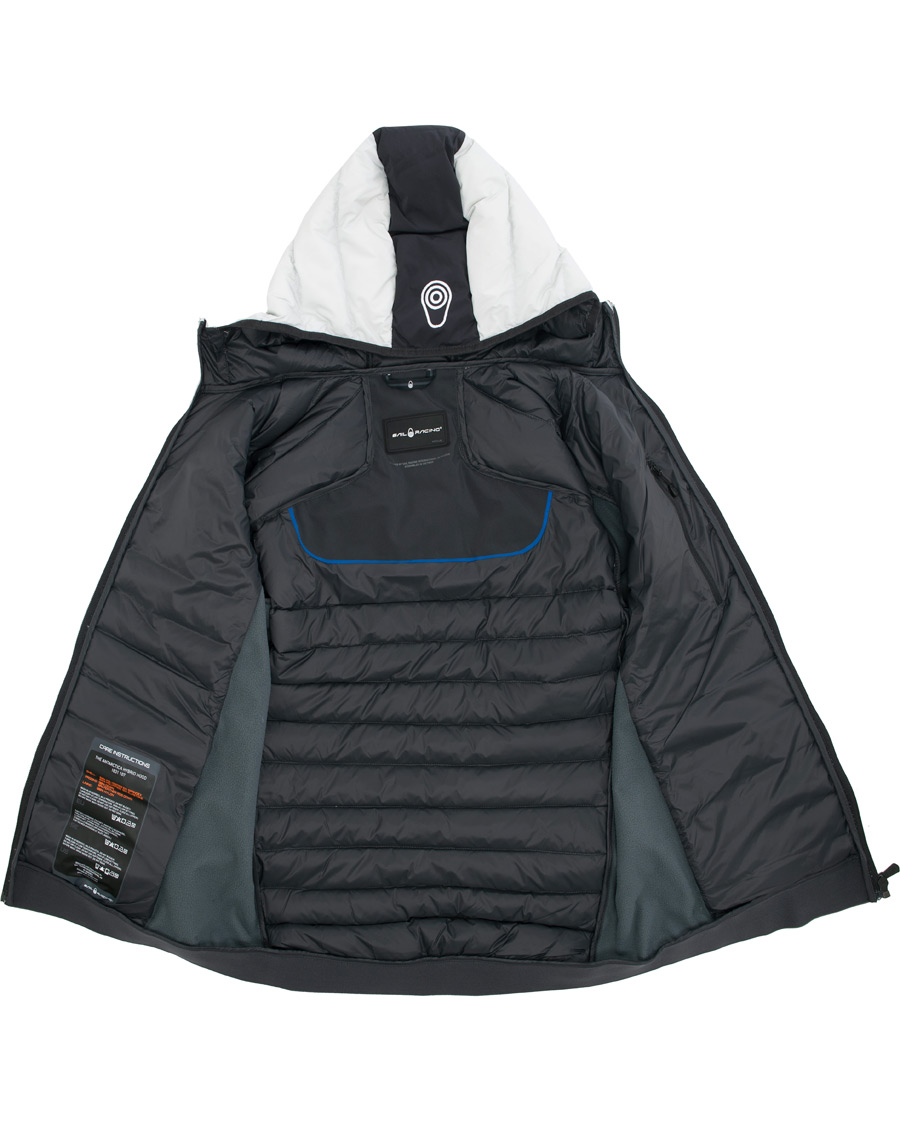Herren | Jacken | Sail Racing | Antarctica Hybrid Hooded Jacket White