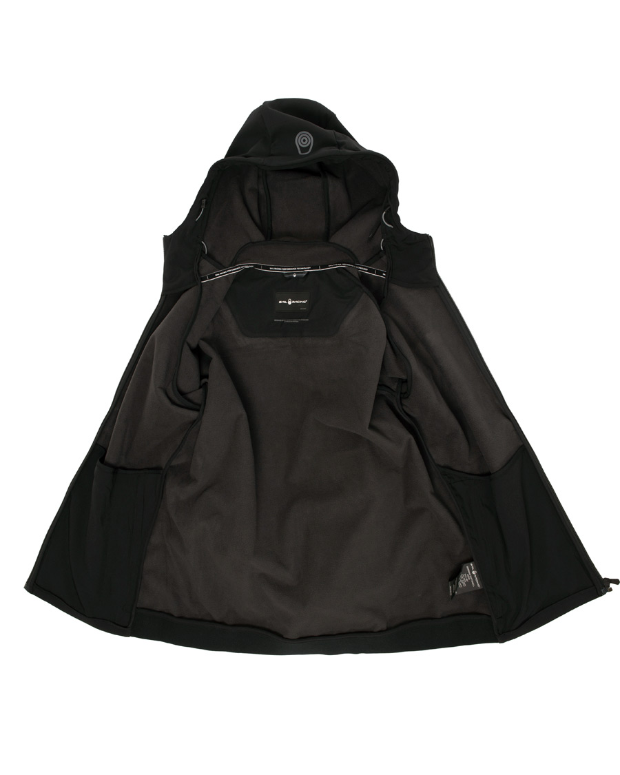 Herren | Jacken | Sail Racing | Bowman Softshell Hooded Jacket Carbon