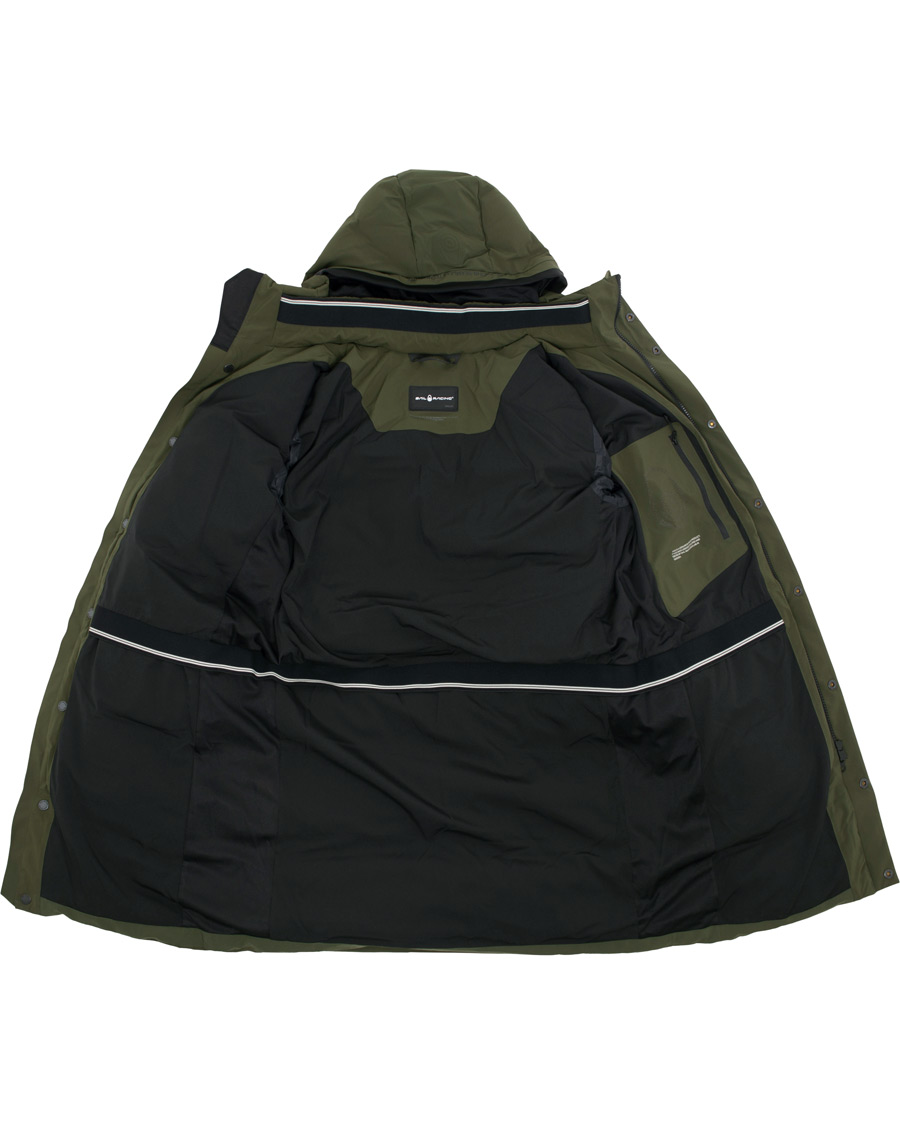 Herren | Jacken | Sail Racing | Race Down Coat Forest Green