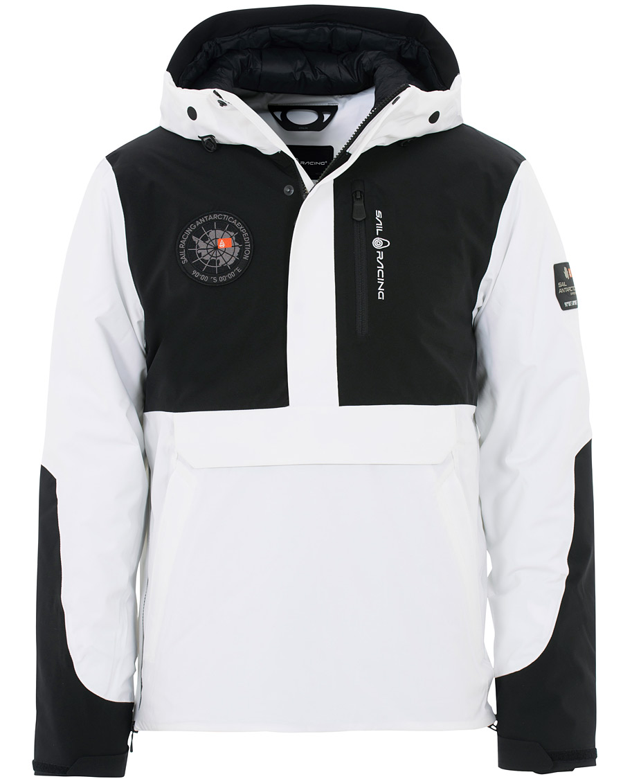 Herren | Jacken | Sail Racing | Antarctica Expedition Anorak White