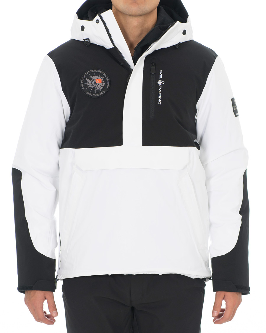 Herren | Jacken | Sail Racing | Antarctica Expedition Anorak White