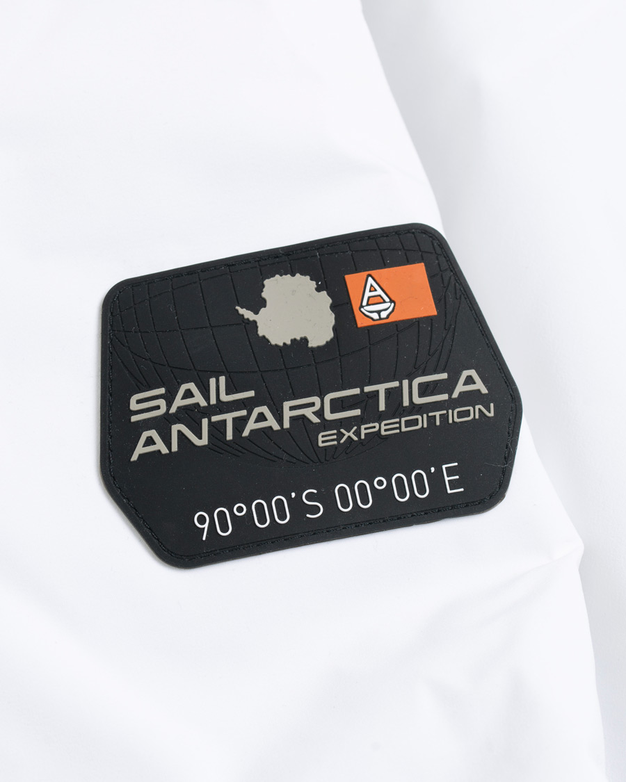 Herren | Jacken | Sail Racing | Antarctica Expedition Anorak White