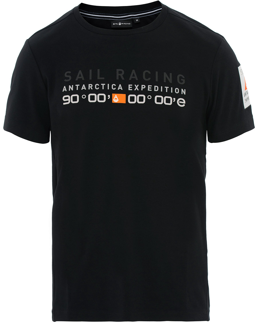 Herren | T-Shirts | Sail Racing | Antarctica Crew Neck Tee Carbon