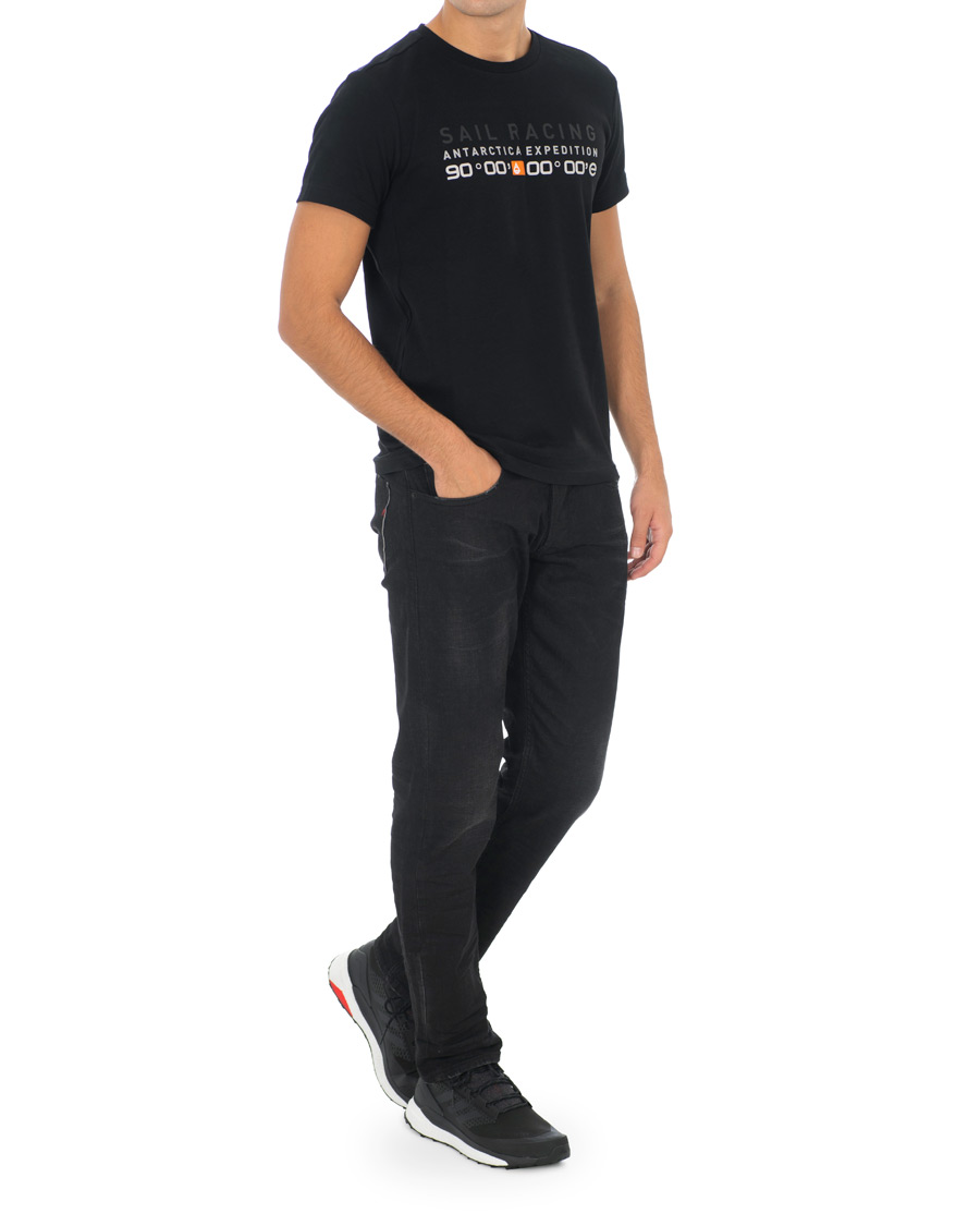 Herren | T-Shirts | Sail Racing | Antarctica Crew Neck Tee Carbon