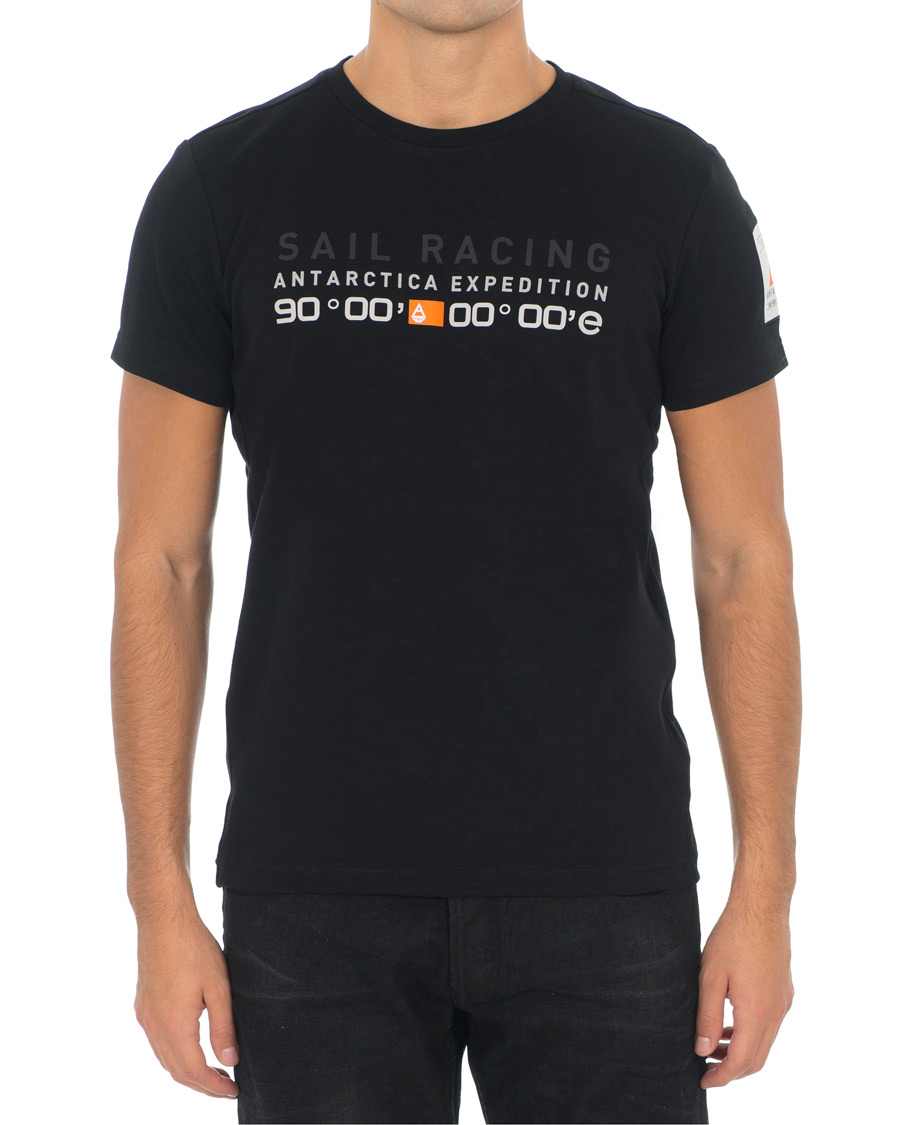 Herren | T-Shirts | Sail Racing | Antarctica Crew Neck Tee Carbon