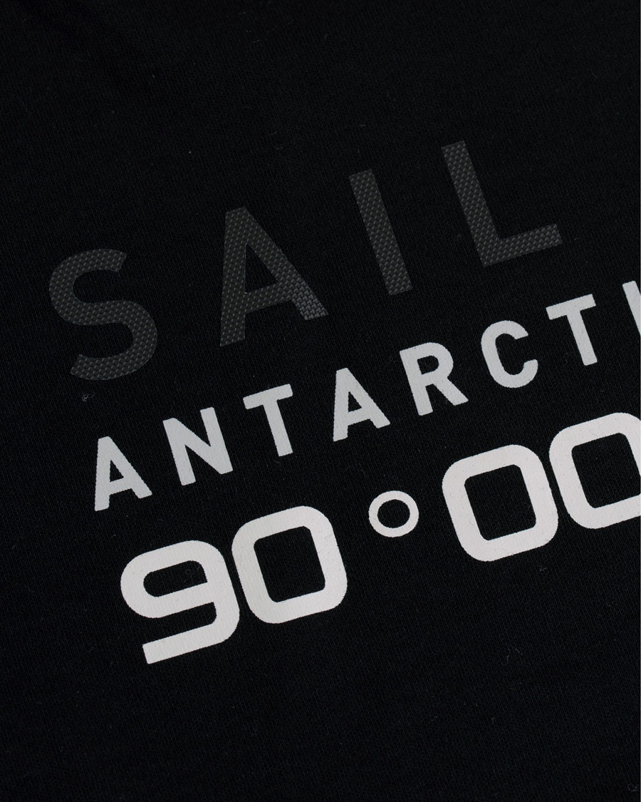 Herren | T-Shirts | Sail Racing | Antarctica Crew Neck Tee Carbon