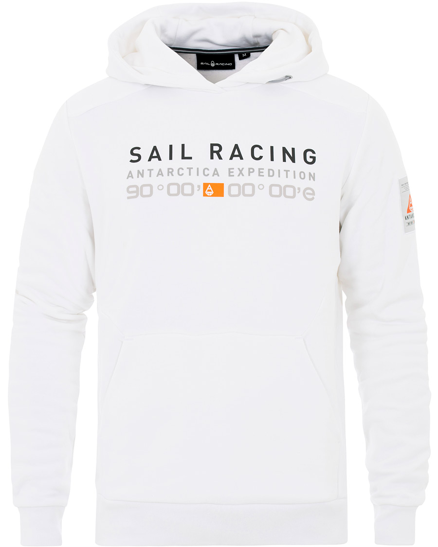 Herren | Pullover | Sail Racing | Antarctica Hoodie White