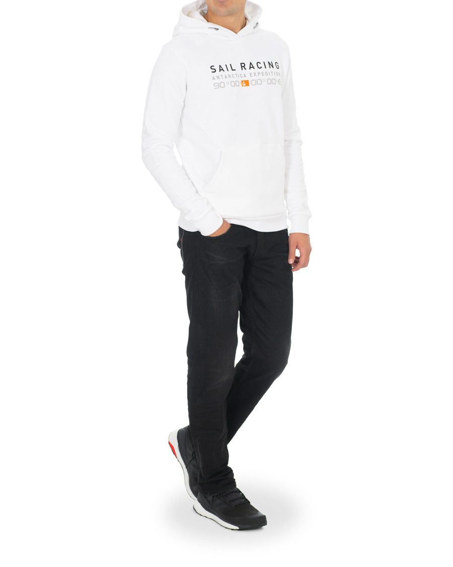 Herren | Pullover | Sail Racing | Antarctica Hoodie White