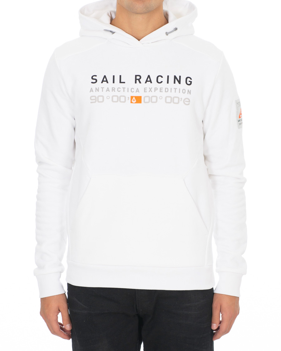 Herren | Pullover | Sail Racing | Antarctica Hoodie White