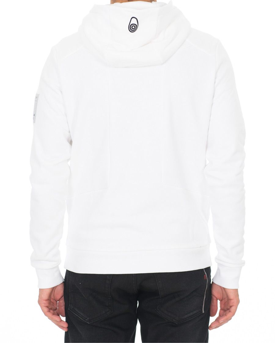 Herren | Pullover | Sail Racing | Antarctica Hoodie White