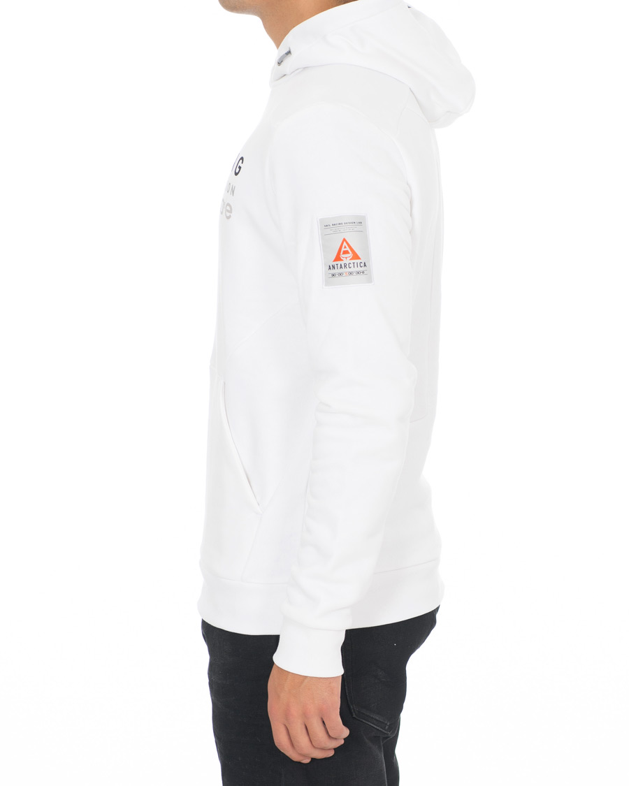 Herren | Pullover | Sail Racing | Antarctica Hoodie White