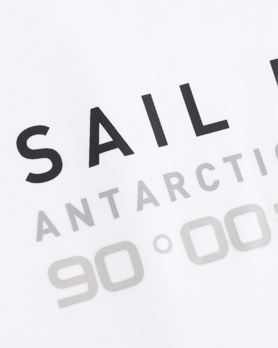 Herren | Pullover | Sail Racing | Antarctica Hoodie White