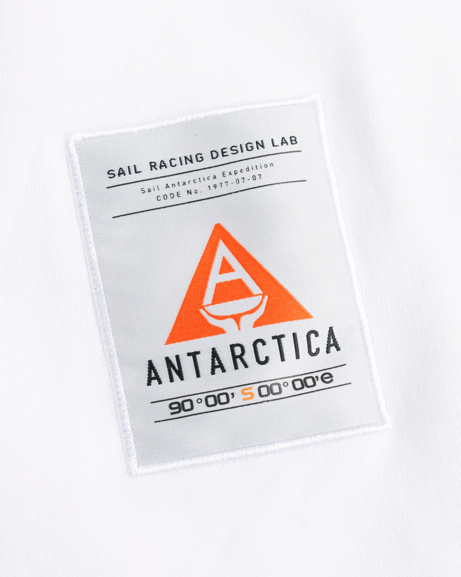 Herren | Pullover | Sail Racing | Antarctica Hoodie White