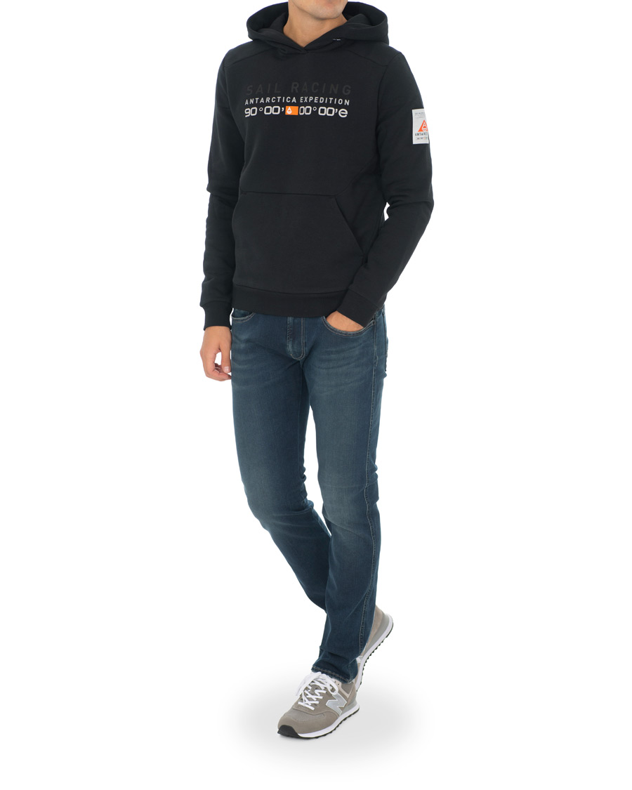 Herren | Pullover | Sail Racing | Antarctica Hoodie Carbon