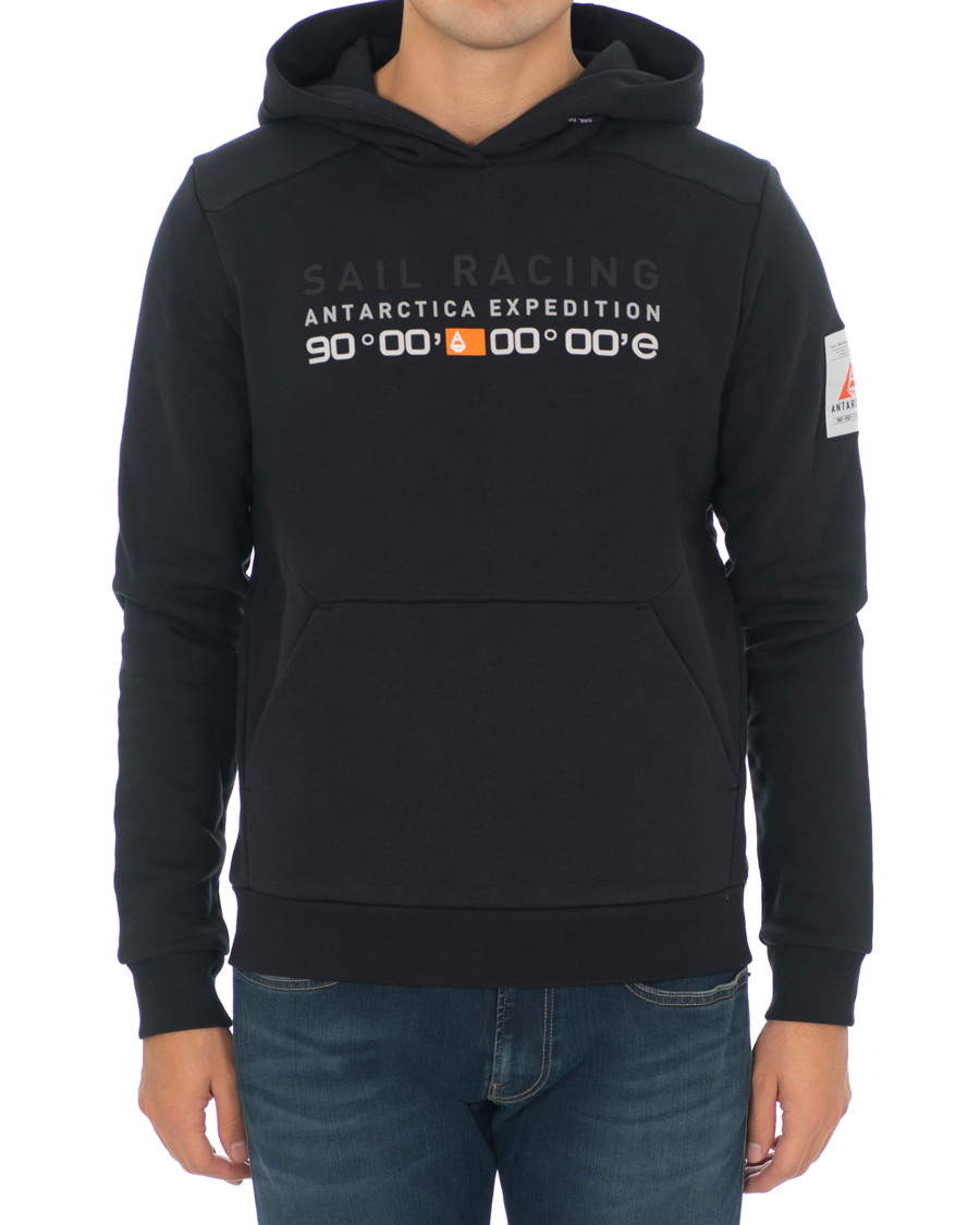 Herren | Pullover | Sail Racing | Antarctica Hoodie Carbon