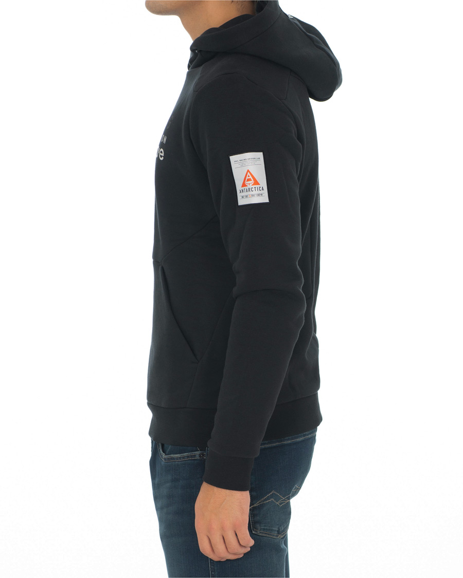 Herren | Pullover | Sail Racing | Antarctica Hoodie Carbon