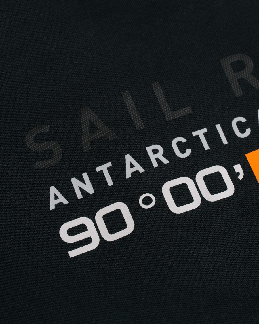 Herren | Pullover | Sail Racing | Antarctica Hoodie Carbon