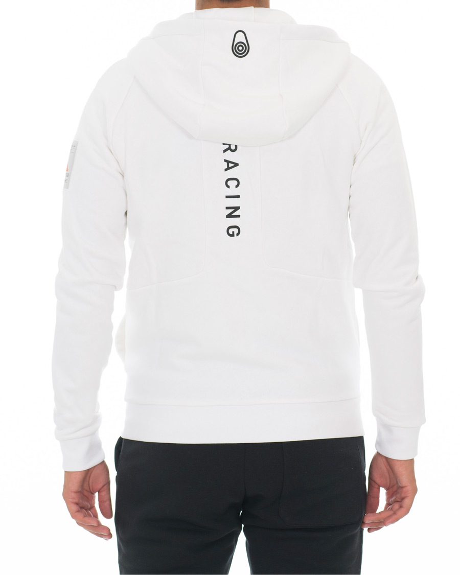 Herren | Pullover | Sail Racing | Antarctica Full Zip Hoodie White