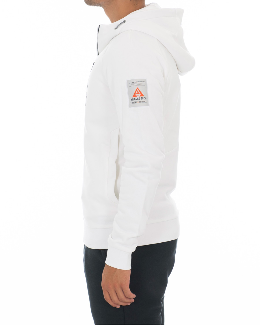 Herren | Pullover | Sail Racing | Antarctica Full Zip Hoodie White
