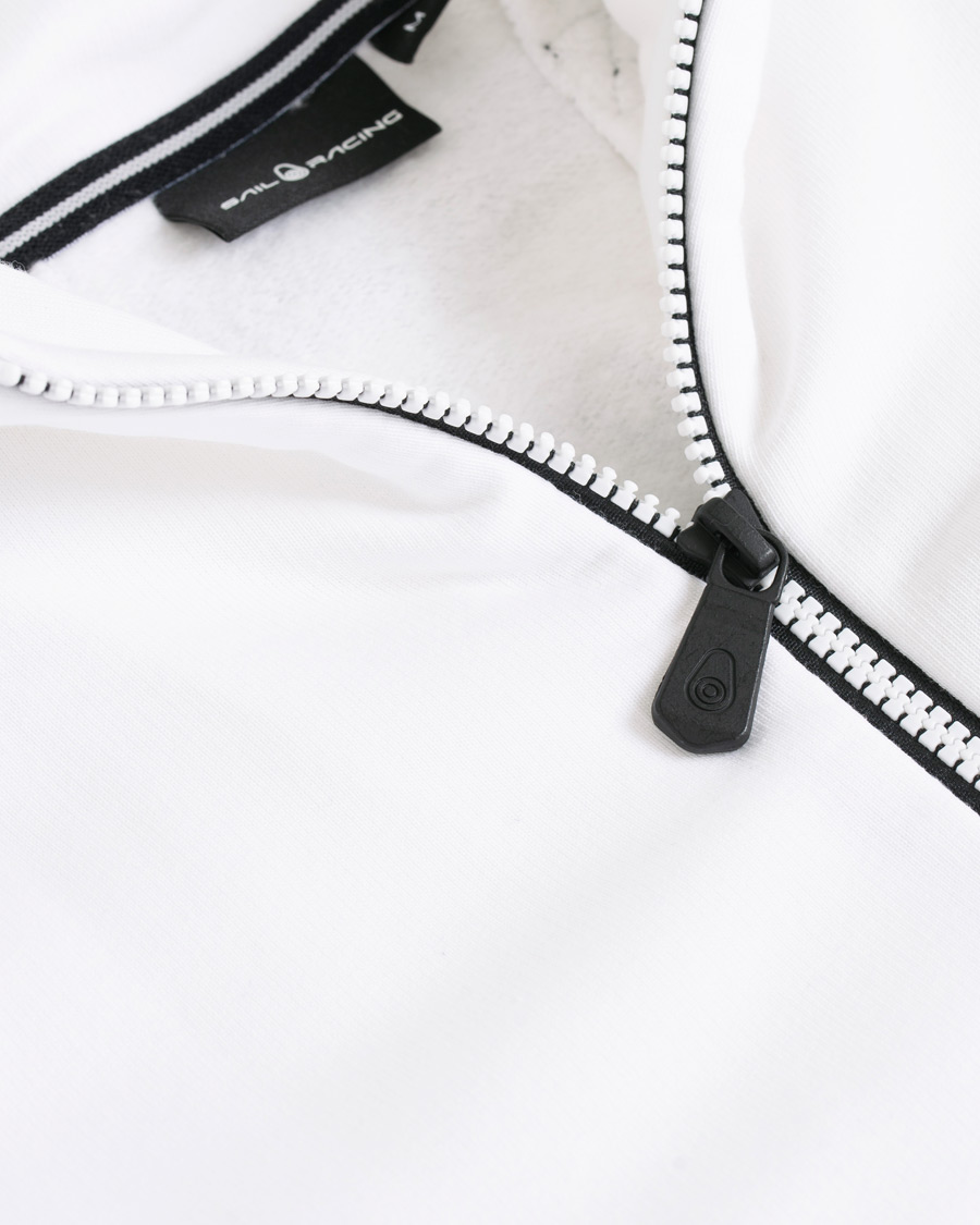Herren | Pullover | Sail Racing | Antarctica Full Zip Hoodie White