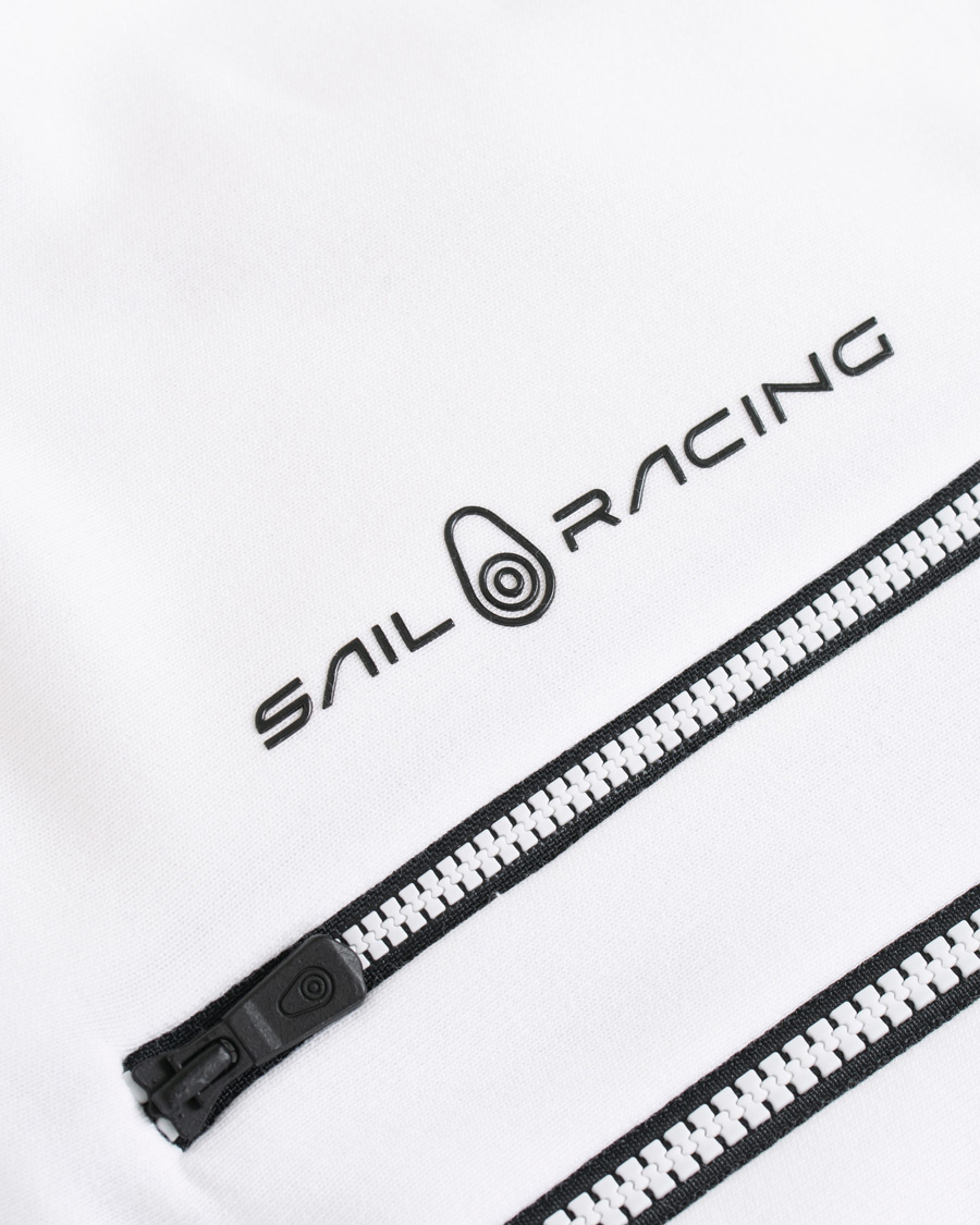 Herren | Pullover | Sail Racing | Antarctica Full Zip Hoodie White